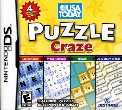 3400 - USA Today Puzzle Craze (US)(NRP)